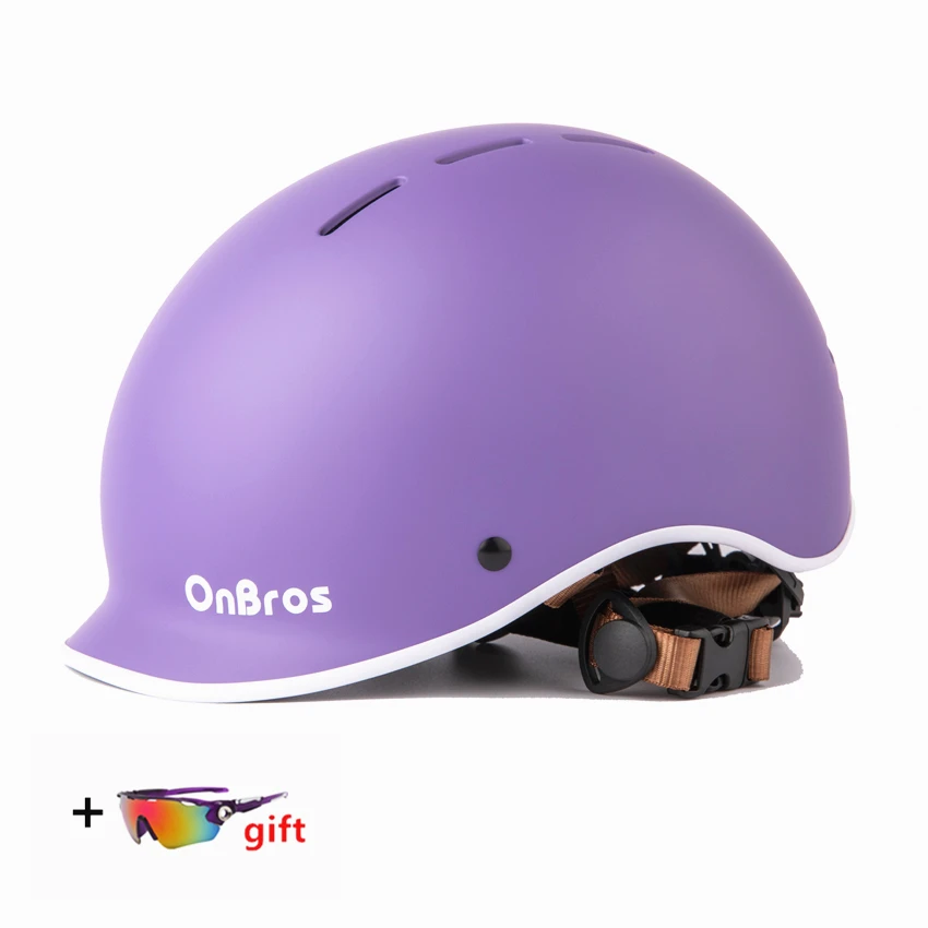 High Quality Adults Urban Bicycle Helmet For Roller Skating Cycle Skateboard City Caps cycling Helmets bike Fast Shipping