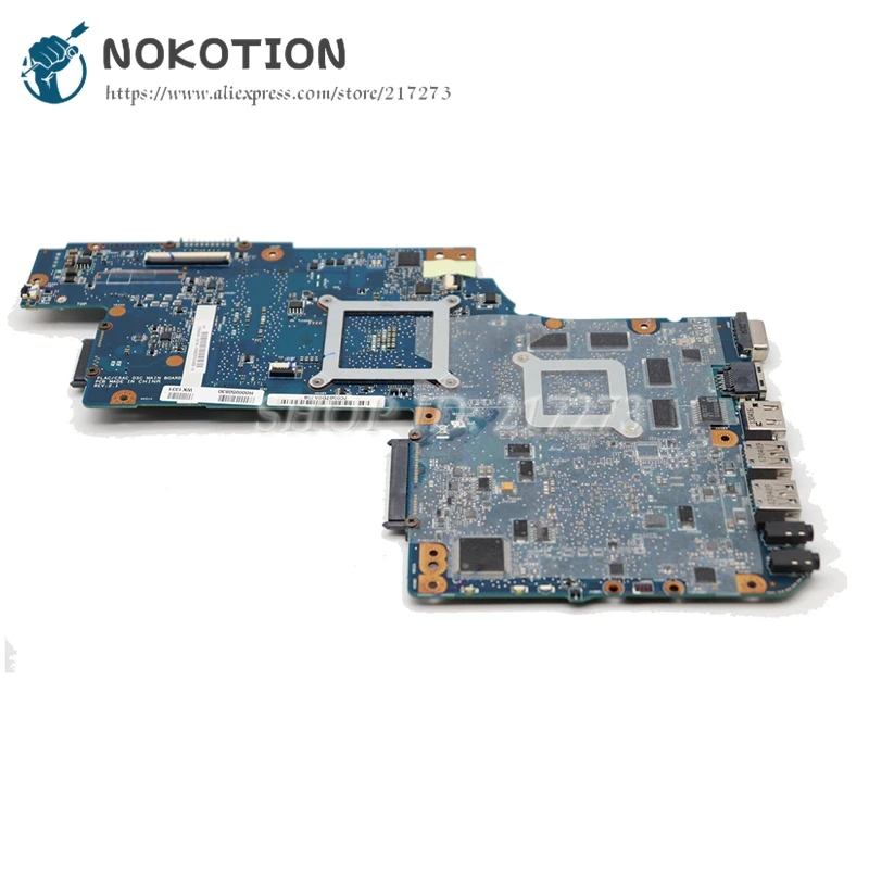 NOKOTION H000051780 PC материнская плата для Toshiba Satellite C855 C855D L850D C850D основная плата разъем FS1 DDR3 HD7600M видеокарта