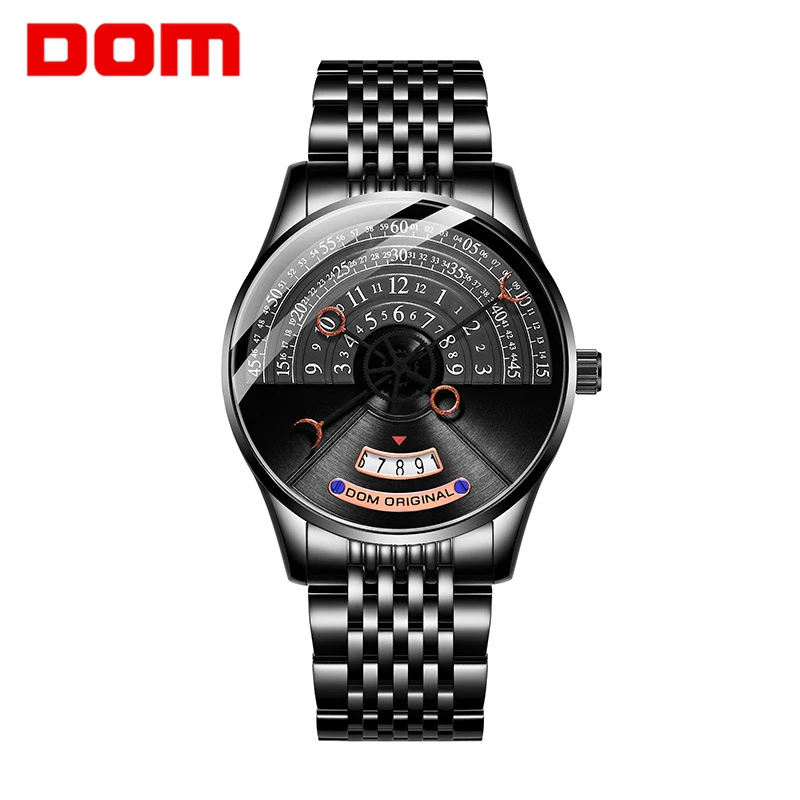 

DOM Mens Watches Fashion Luxury Business Automatic Mechanical Watch Men Casual Waterproof Watch Relojes Para Hombre M-1335