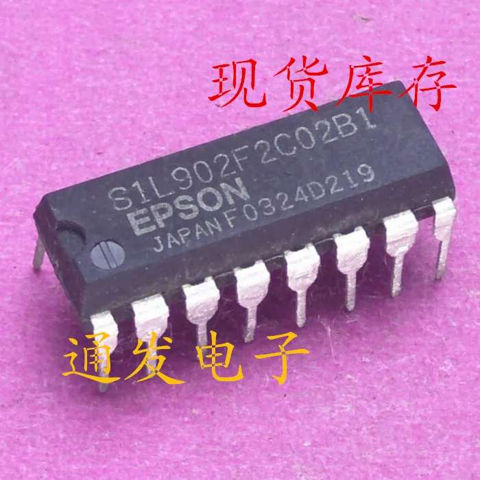 

Бесплатная доставка 5 шт./лот S1L902F2C02B1 DIP-16