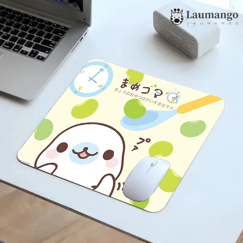 Игровой коврик Mamegoma нескользящий для мыши ПК игровой шкаф компьютерный стол