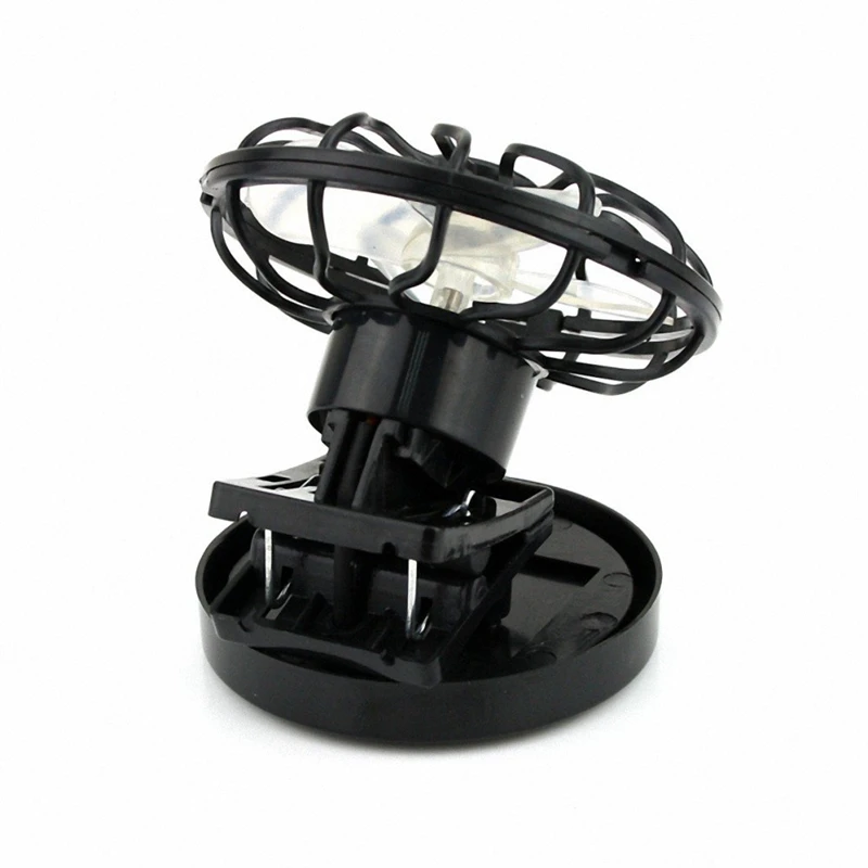 Клип на солнечных батареях Вентилятор солнечной энергии панели