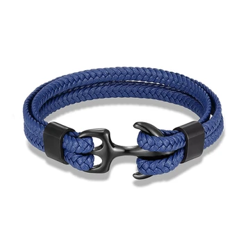 Navy Style Anchor Multilayer Bracelets 3