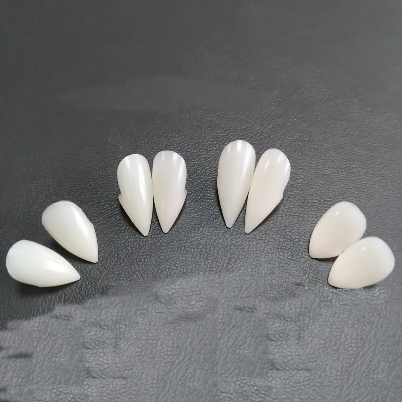 Вампир протезы резинки Хэллоуин Зомби зубных протезов смолы Зубы вампира на