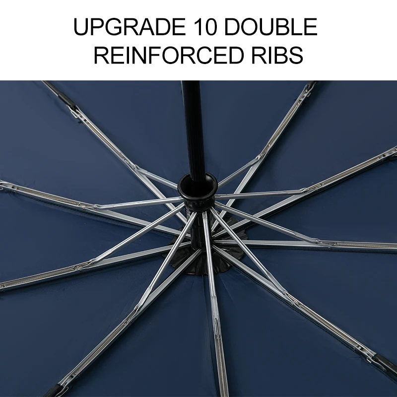 

Big Size Folding UmbrellaAutomatic Large UV Windproof Women Men Automat Rain Umbrellas Outdoor Travel Business Black Car Paraso