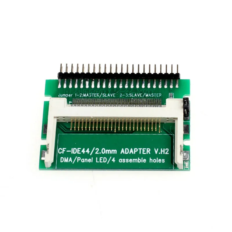 Cf 44 Pin типа папа IDE/SATA адаптер PCB конвертер как 2 5 IHDD твердотельный накопитель