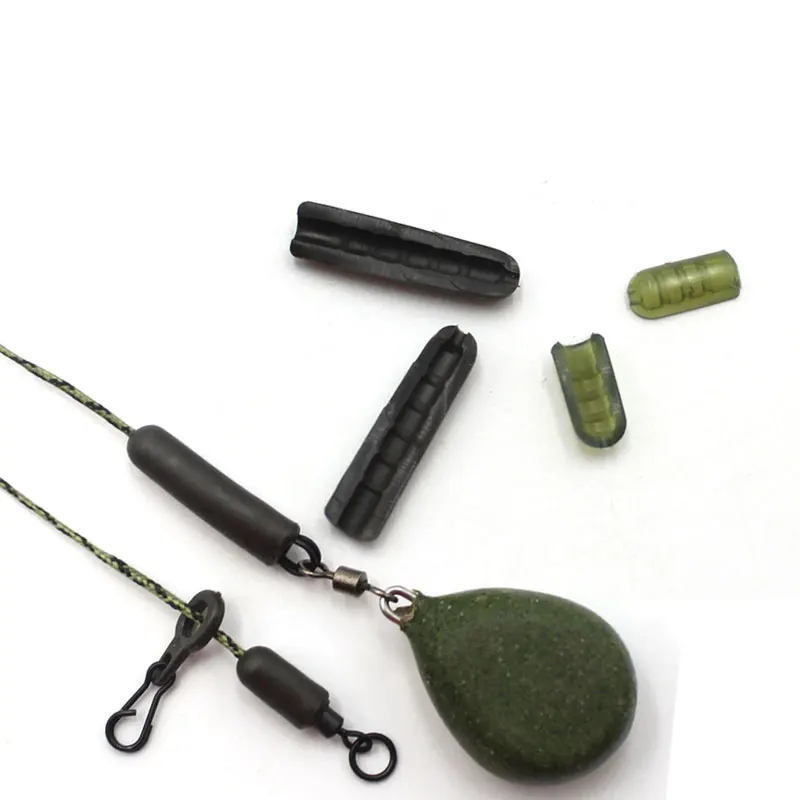 

20PCS carp fishing rig ring stop fishing bead feeder ring rotating tackle carp fishing accessories