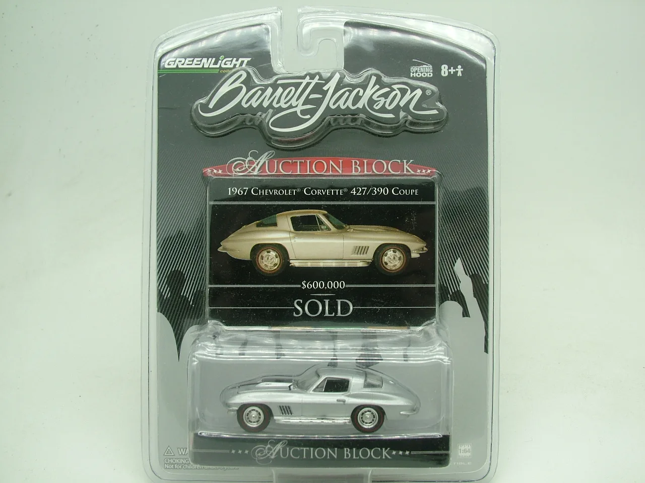 

Коллекционная металлическая модель автомобилей Greenlight 1/64 1967 Шевроле Корвет 427/390