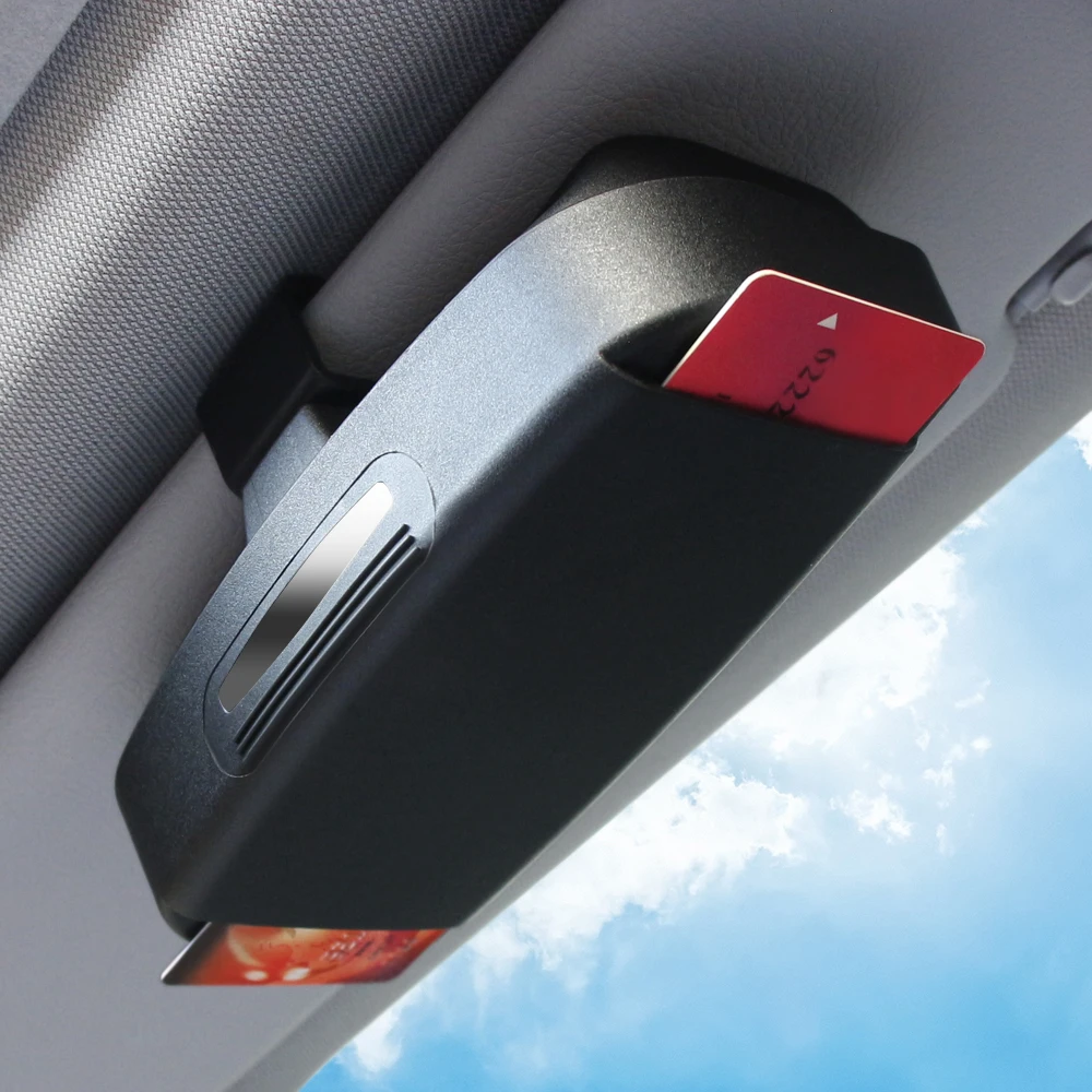 Автомобильный держатель для солнцезащитных очков чехол хранения интерьер Volvo S60