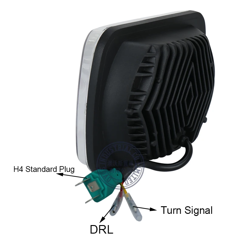5x7 &quotПередняя прямоугольсветодиодный светодиодная фара запасные лампы H6054 H5054