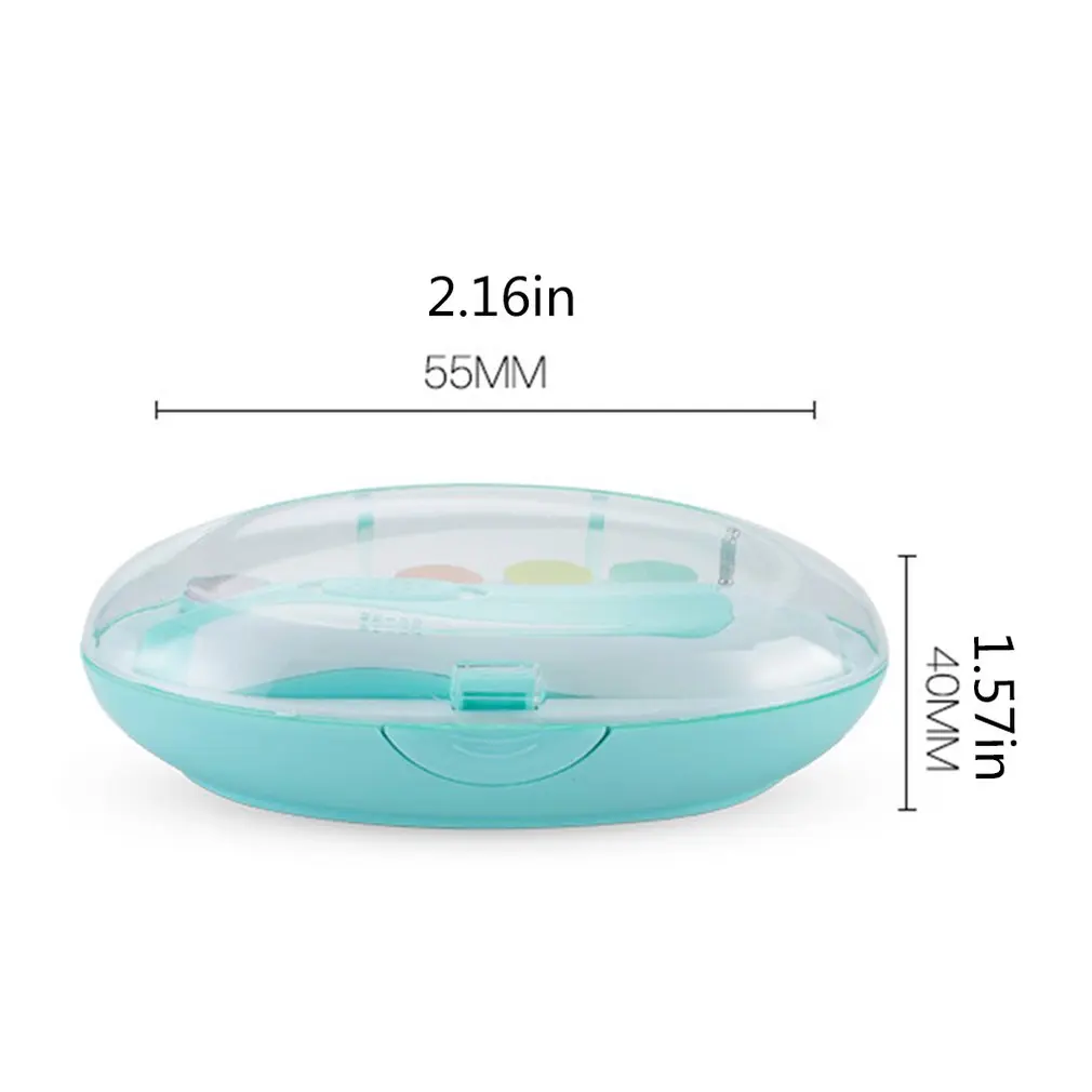 

Newborn Safety Nail Trimmer Electric Nail Clipper Cutter Nail Trimmer Manicure Pedicure Clipper Cutter Scissors Infant Nail Care