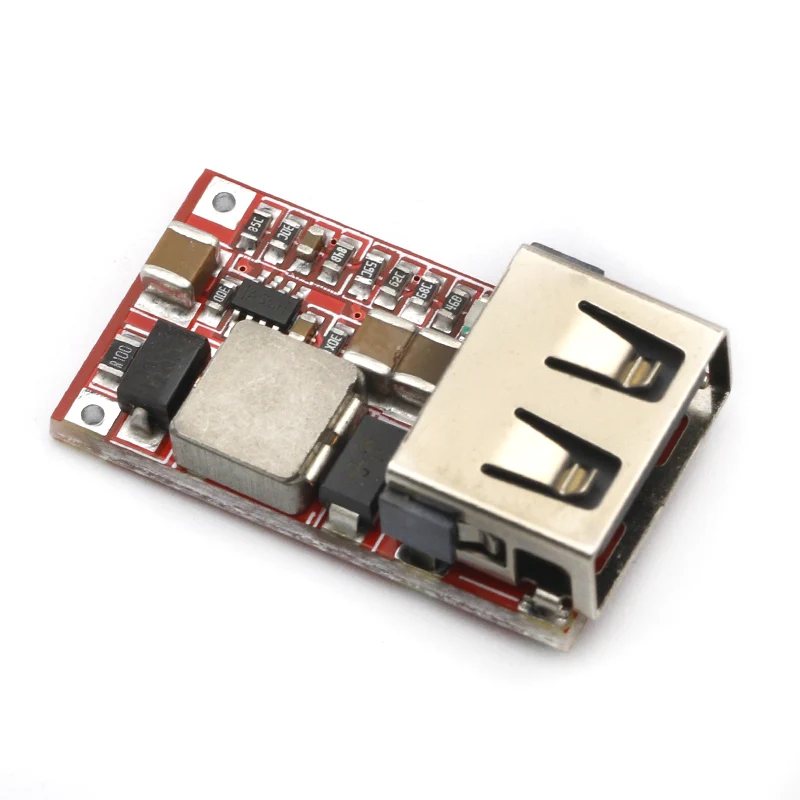 6-24V 24V 12V 5V USB понижающий модуль DC-DC конвертер телефон Зарядное устройство Модуль электропитания автомобиля эффективность 97.5% понижающий модуль