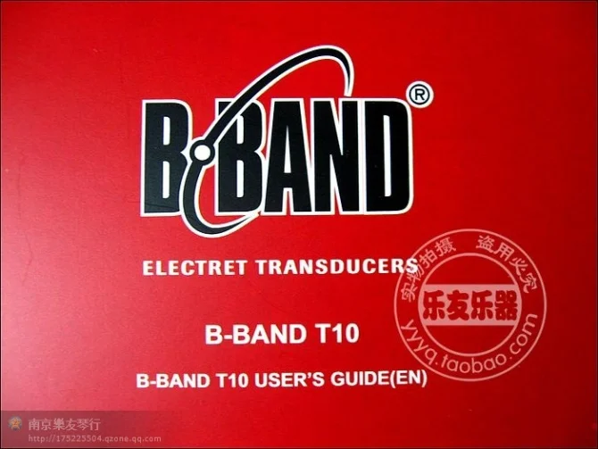 Финляндия оригинальный B BAND T10 акустический пикап Band T10C гитарный Пикап EQ