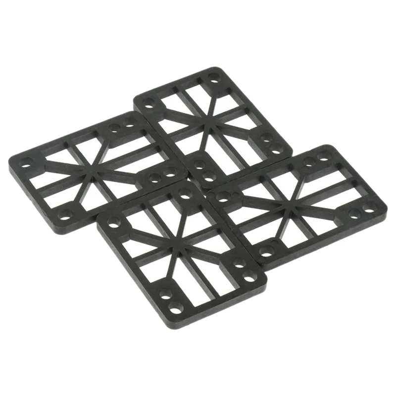 

4Pcs 6mm Durable Skateboard Shock Pads Risers for Skateboard Longboard Accessories