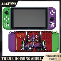 new diy ns joycon housing case shell for nintendos switch ns console replacement housing back plate case repair game accessories