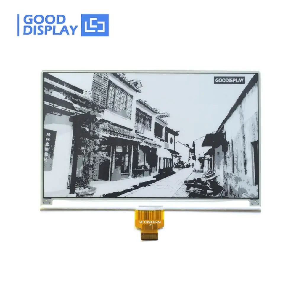 7,5 дюймовый черно-белый e-ink дисплей 4 серого цвета e-paper дисплей GDEW075T7