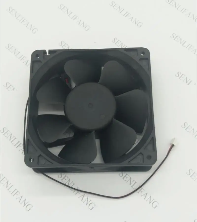 Для Emacro рунда RD12038S24H DC 24V 0.36A 120x120x38 мм 2-провод Сервер площади вентилятора