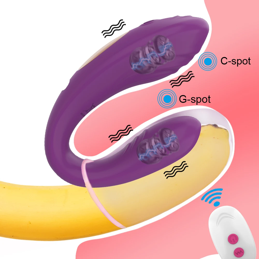 Беспроводной пульт дистанционного управления вибратор точки G Стимулятор