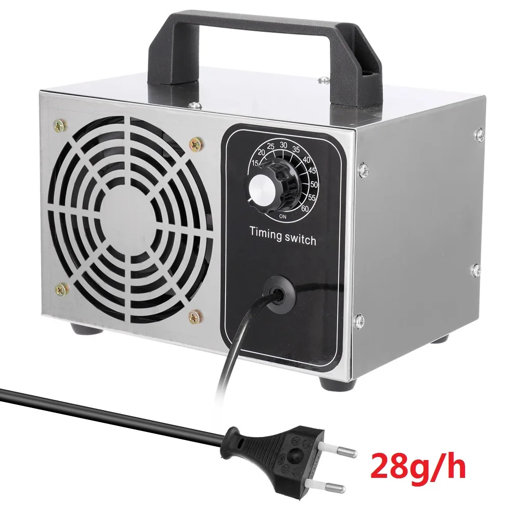 Озоновый генератор портативный очиститель воздуха o3 озонатор удаление