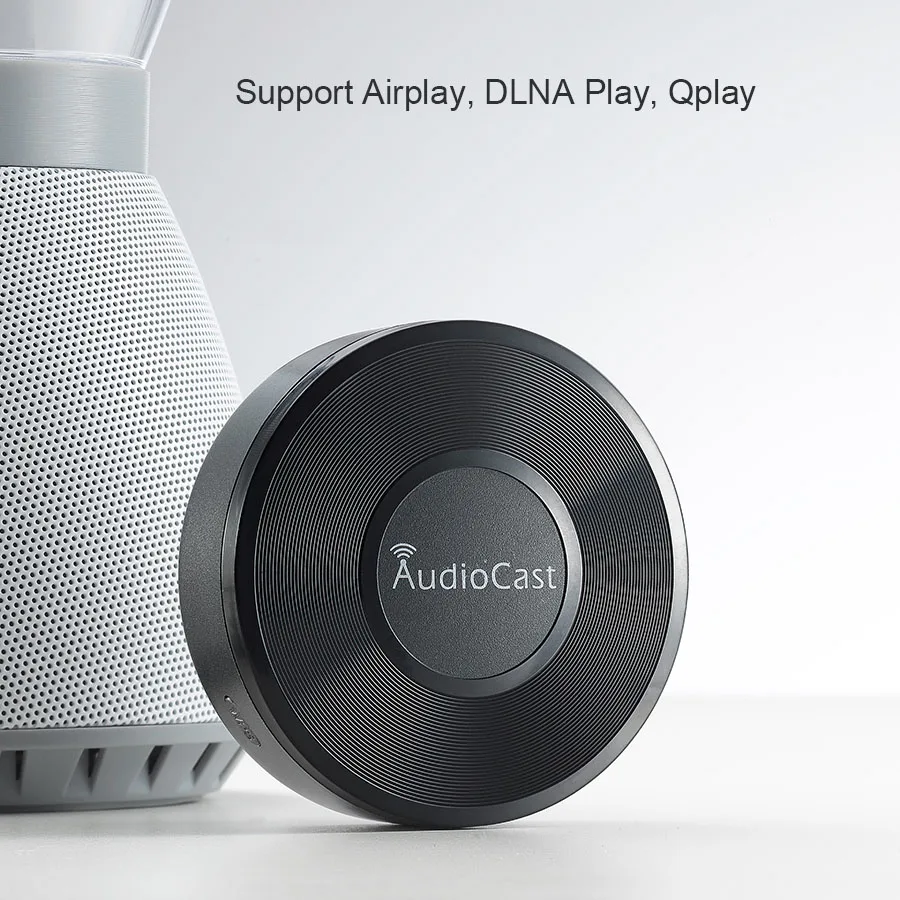 Аудиопроигрыватель Audiocast M5 беспроводной с поддержкой Wi-Fi | Электроника