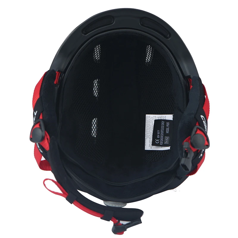 Новый лыжный шлем унисекс PC чехол + EPS наполнитель Толстая плюшевая защита