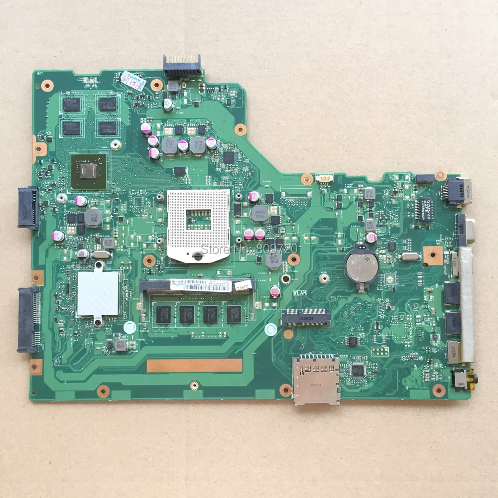 Материнская плата для ноутбука X75VD REV 2 0 X75VB X75VC socket989 DDR3 GT610M Asus i5-3230M | Компьютеры и