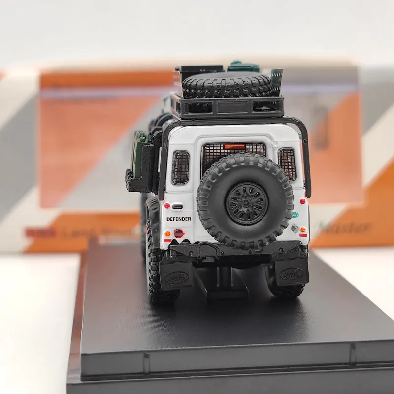 Мастер 1:64 La ~ R Defender 110 ROC большие колеса с чемоданом литые игрушки коллекционные