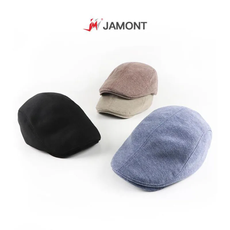 Новая Ретро кепка газетчика JAMONT мужские черные шляпы британского художника