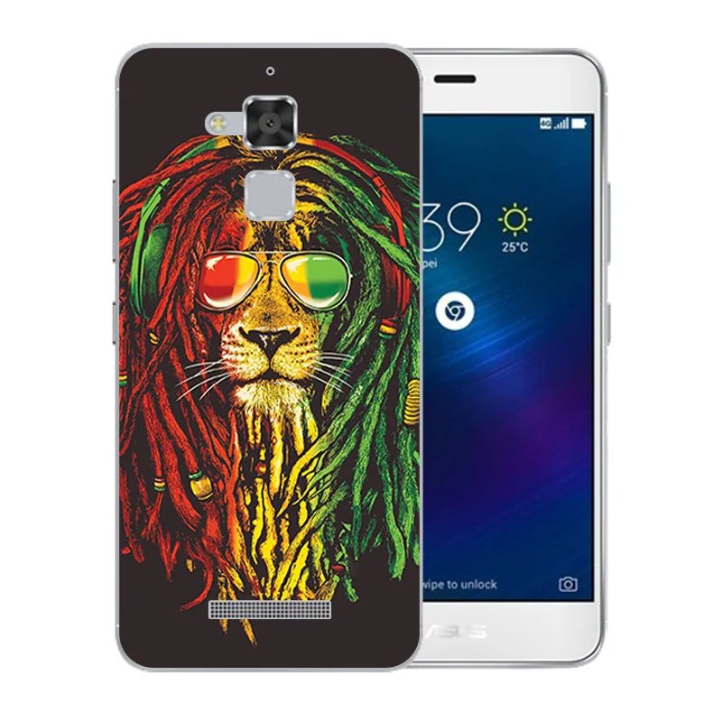 Для Asus Zenfone MaxPro M2 Max M1 ZB631KL ZB555KL ZB633KL Тонкий чехол для телефона ZC520TL ZC553KL ZB501KL ZC554KL ZB500KL