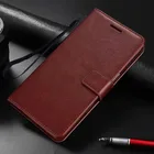 Чехол-книжка для OPPO RENO 2Z, 3 Pro, Reno 2, 4, 5 Lite, 4Z, 4F, Realme XT, Q, 6i, C3, C11, C12, C15, X2, 5, 6, 7, 8 Pro, кожаный