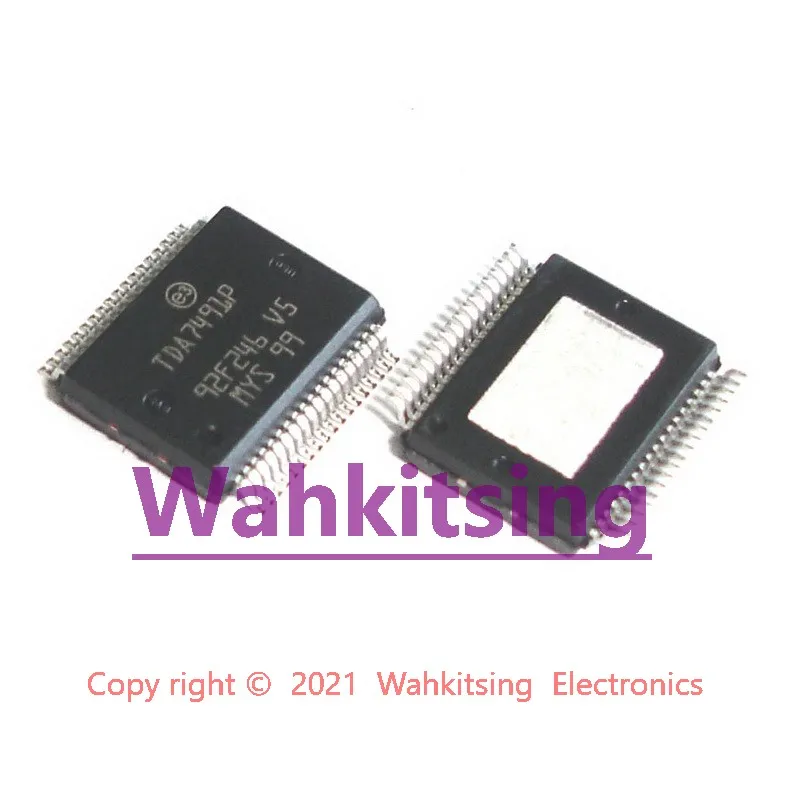 5 шт. TDA7491P13TR SSOP-36 TDA7491P 2x10-Вт двойной аудио усилитель BTL Class-D чип IC | Электронные