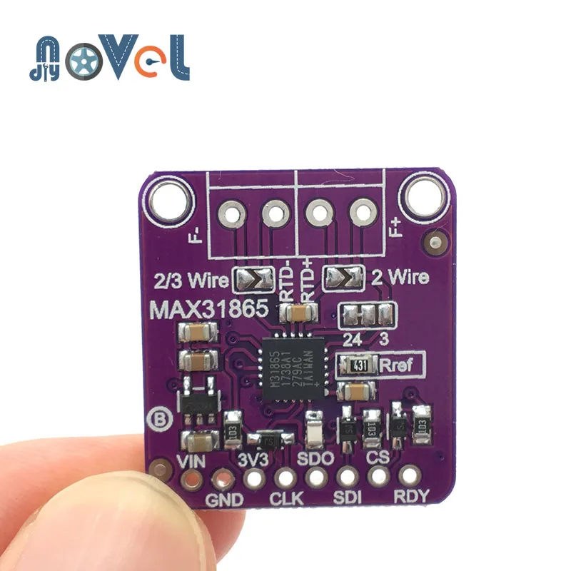 DC 3 V-5 V MAX31865 SPI PT100 для PT1000 компании "feilong" плата преобразователя регулятор температуры с термопарным Температура Сенсор усилитель детектор модуль для Arduino