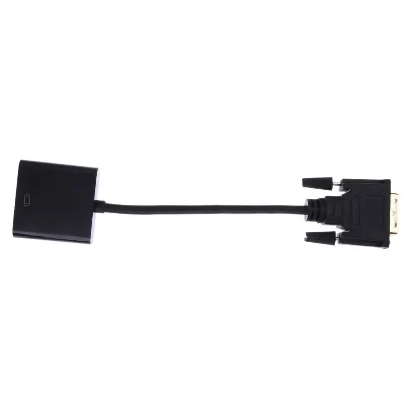 1080P DVI-D 24+ 1-VGA преобразователь ТВЧ-сигналов монитор кабель для ПК дисплей карты
