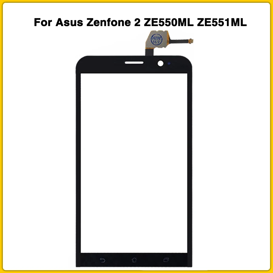 Новый сенсорный экран для Asus Zenfone 2 ZE550ML ZE551ML Сенсорная панель дигитайзер сенсор