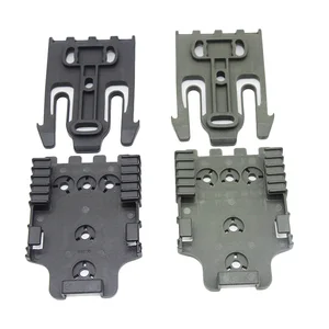 QLS19 наборы системы быстрой блокировки адаптер кобуры для Glock 17 18 19 22 26 Beretta M92fs Hk USP пистолет адаптер кобуры с винтом