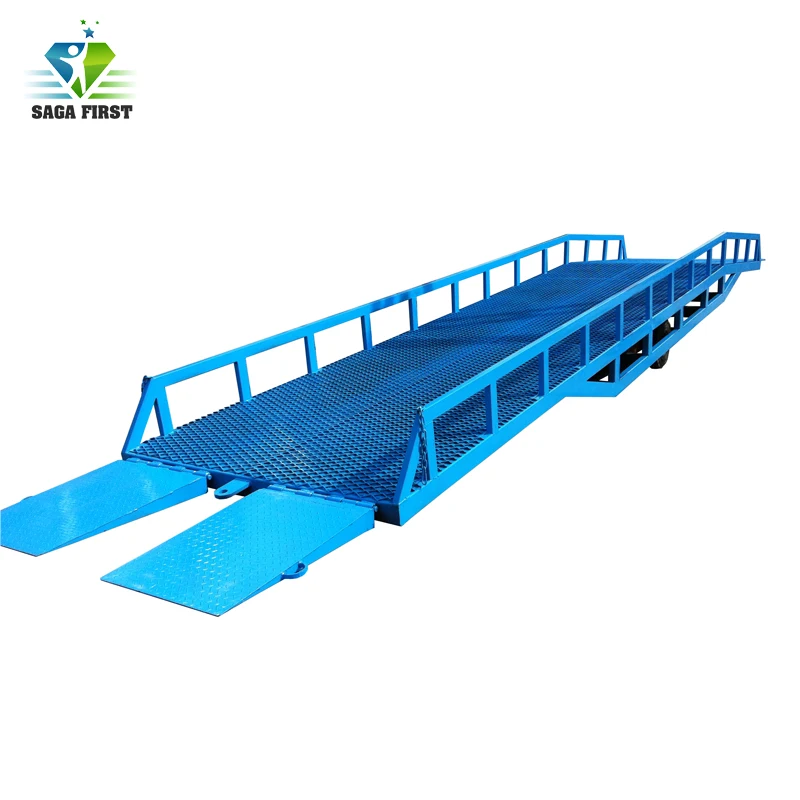 CE Certified 10Ton 11m Hydraulic Dock Bumper With Stronger Safety Walls |