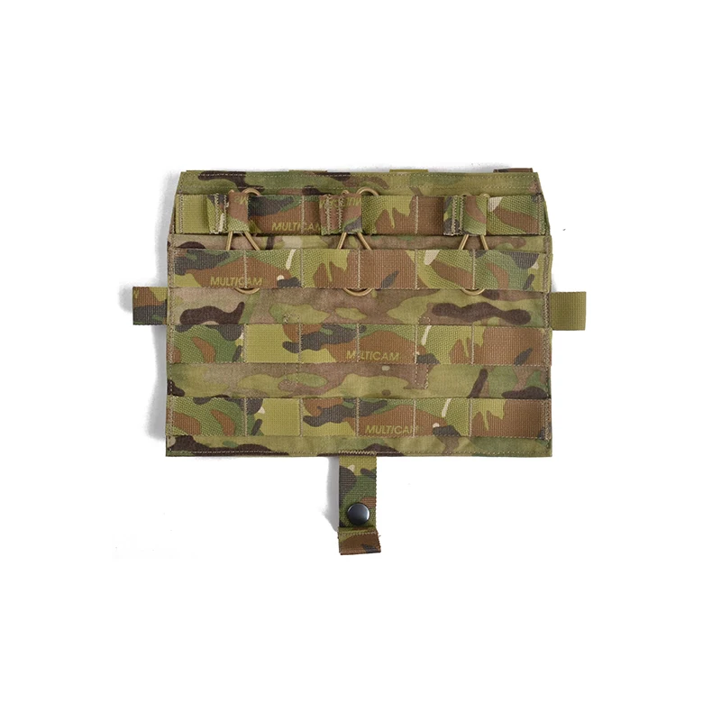 Delustered Crye CP Съемная заслонка Тройная M4 Mag плоская панель для AVS CPC JPC TW-M041