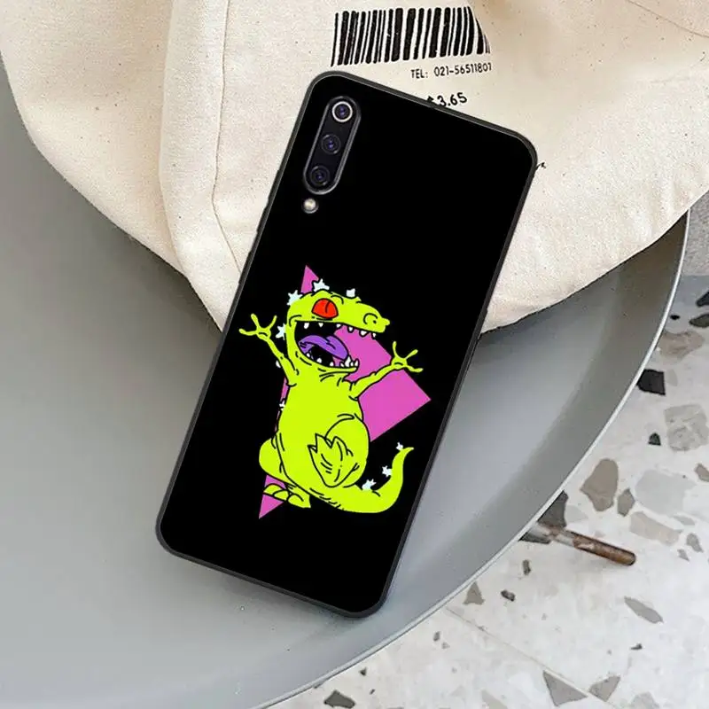 

American Children's Cartoon Rugrat Phone Cases for Xiaomi mi 6 6plus 6X 8 9SE 10 Pro mix 2 3 2s MAX2 note 10 lite Pocophone F1