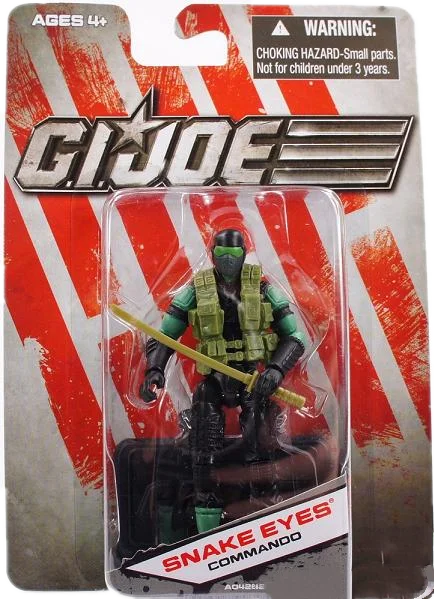 

Hasbro Toy Model Special Forces 30th Anniversary G.I.Joe Basic Edition Snake Eye Mask Hand-made Doll Toy Model