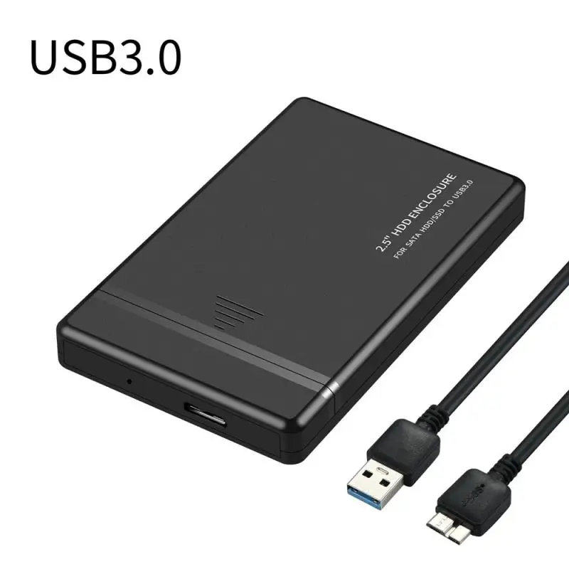 Внешний корпус для жесткого диска 2 5 дюйма с USB 3 0 на SATA чехол Caddy поддержка 6 ТБ