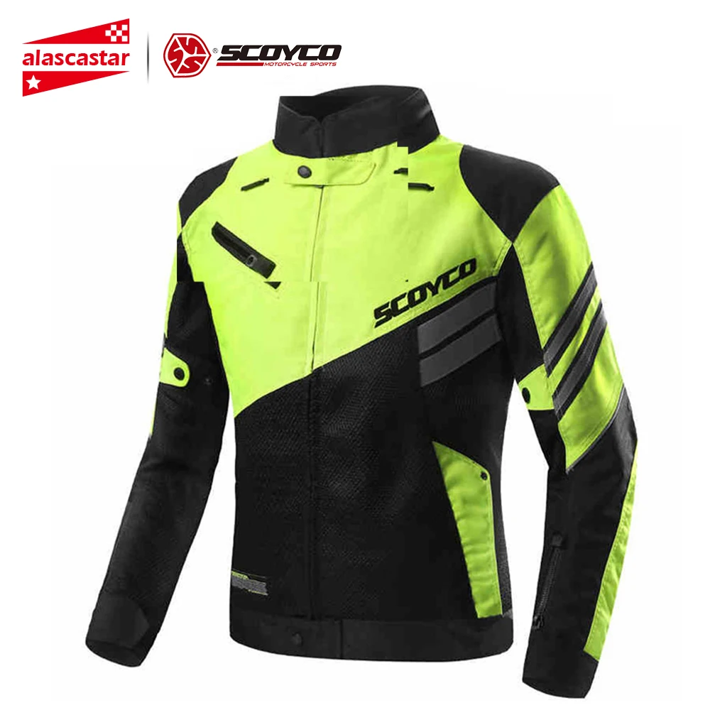Распродажа мотоциклетная куртка SCOYCO летняя защита для мотокросса #|Куртки| |