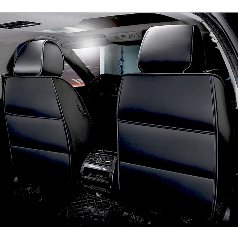 Universal PU Leather Car Seat Cover Covers for Automobile Cushion Accessories Porsche Jaguar Lancia | Автомобили и мотоциклы