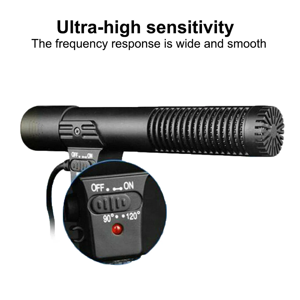 Стереомикрофон Mic портативная аудиосвязь MIC 01 профессиональная камера DV 3 5 мм