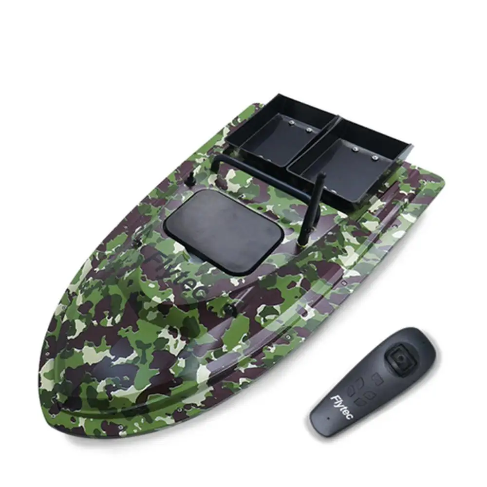 NEW Green EU Plug Flytec 2011-5 пульт дистанционного управления, приманка, лодка, игрушки, инструмент для рыбалки, радиоуправляемая лодка, умный двойной мотор, рыболокатор, корабль, 500 м, рыбацкие лодки, скоростная лодка - Цвет: NEW Green EU Plug