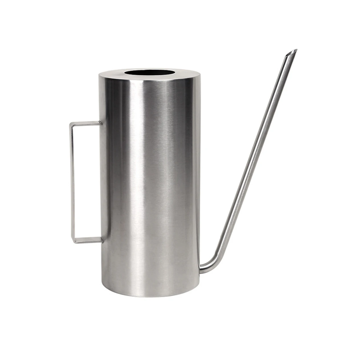 

Watering Can 1.5L Stainless Steel Long Spout Uncovered Watering Pot