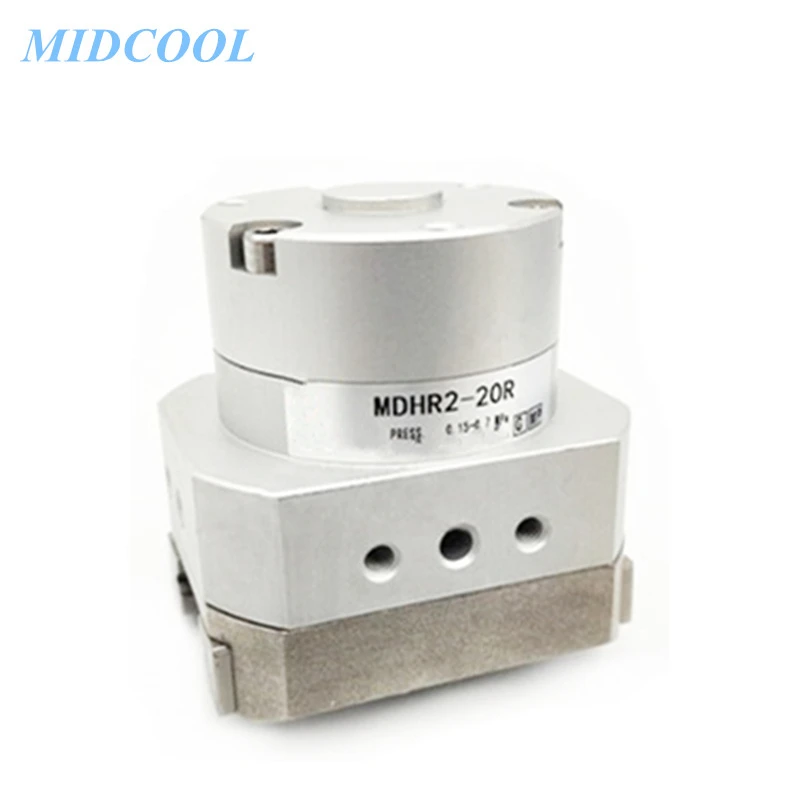 Rotary Actuated Air Gripper 2-Finger Type Cylinder MHR2 MDHR2 MDHR2/MHR2-10R MDHR2/MHR2-15R MDHR2/MHR2-20R MDHR2/MHR2-30R