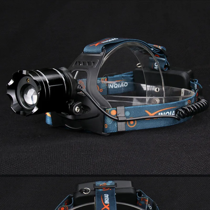 

T6 мощсветильник поворотный зум с лазерным светодиодом сильный лысой Тип износа длинный вылет 300 метров наружный водонепроницаемый Лазерный фонарь