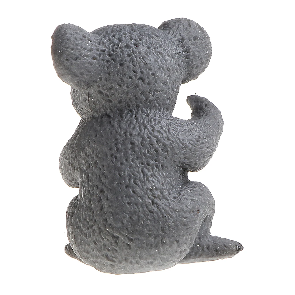 

Cute Simulation Bear Figure Kids Nature Toy Gift Home Decor