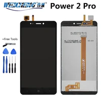 5 2For LEAGOO Power Pro LCD Display And Touch Screen Digitizer Assembly Phone Accessories For Power2 Pro Repair Part  Tools