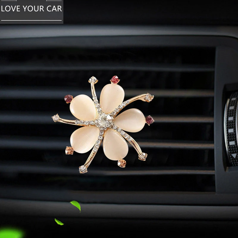 

New Opal Car Perfume Clip, Interior Decorations, Car Aromatherapy Clip, Car Perfume Outlet Perfume